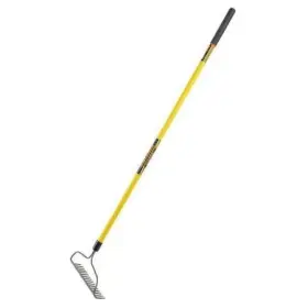 42366gra Seymour Midwest 16-tine Rake With 60 Inch L Fiberglass Handle