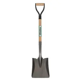 49142 Seymour Midwest #2 16 Ga Forward Turn Step Square Point Shovel Steel