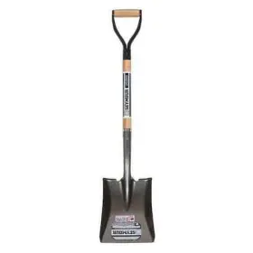 49162 Seymour Midwest #2 16 Ga Forward Turn Step Square Point Shovel Steel