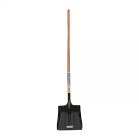 49249 Seymour Midwest Scoop Shovel Steel Blade 54 In L Hard Wood Handle