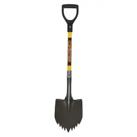 49632gr Seymour Midwest Round Point Shovel 14 Ga #2 Blade Steel