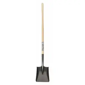 49832gra Seymour Midwest Square Point Shovel 16 Ga 42 In L Hard Wood Handle