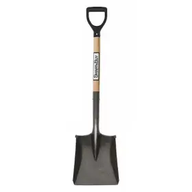 49833gra Seymour Midwest Square Point Shovel 16 Ga 26 In L Hard Wood Handle
