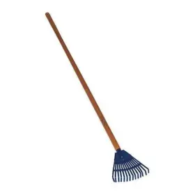 60718 Seymour Midwest Shrub Rake 14 Tine 8 Inch Head 50 Handle