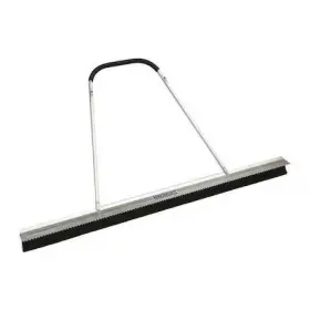 83384 Seymour Midwest 84 In Sweep Face Drag Broom Stiff Synthetic Black