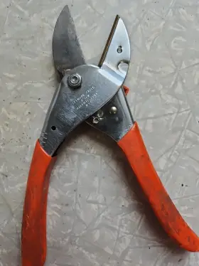Seymour No.19 Smith Snap-cut Pruning Shears Used Needs Sharping #2
