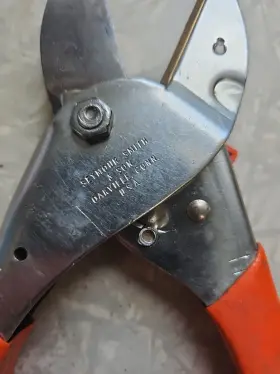 Seymour No.19 Smith Snap-cut Pruning Shears Used Needs Sharping #3