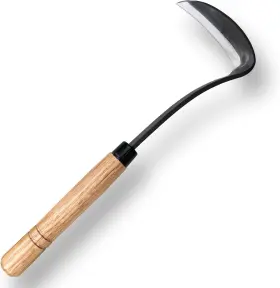 Shanfeek 445013519584 Grass Sickle Japanese Weeding Hoe Garden Hand Tool Tools For Ga