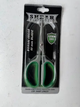 800400 Shear Perfection Platinum Bonsai Scissors 60 Mm Stainless Steel Blade #2