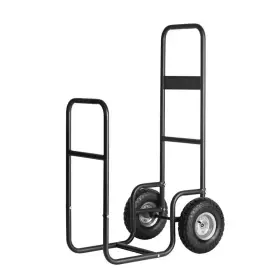 Shelterlogic 705353059636 2 Ft. D X 3 H W Haul-it Multi-purpose Steel Firewood Cart With Slim