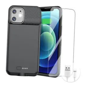 Fm1261 Shen Zhen Deto Electronic Co. Ltd Battery Case For Iphone 12/12 Pro Ultra-slim Charging Black