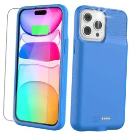 Shen Zhen Honxin Electronic Co. Ltd 786661512600 Battery Case For Iphone 14/14 Pro/13/13 Pro Real 7000mah Rechargeable Smart