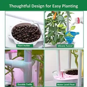 6200lc Shenzhen Dragon-lily Ecotronic Co. Ltd. 653998203887 Climbing Trellis For Esuperegrow Hydroponics Growing System Use #2