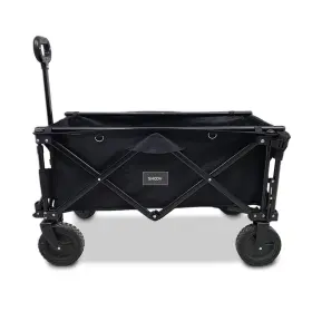 Fw1007 Shoov Folding Utility Wagon Cart Heavy Duty And Collapsible For Camping With