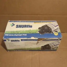 8009-543-236 Shurflo Pentair Auto-demand 12v Spraying Diaphragm Pump 1.8gpm
