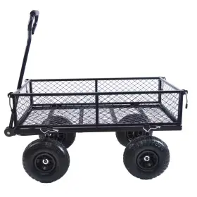 Siavonce 445008484408 Wagon Cart Garden Trucks Make It Easier To Transport Firewood