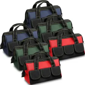 Haa-silkfly-3245 Silkfly 6 Pcs Tool Bag For Men Women Heavy Duty Tote With Waterproof Har