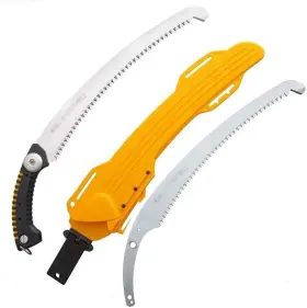 391-36 Silky Saws 390-36 Sugoi 360mm Curved Pruning Saw With Replacement Blade Bundle #3