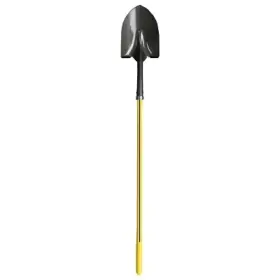 72061 Sim Supply Blocked Brand Ergo Power Round Point Shovel 11.5 In X 9 Pt Blade 48 Fiberglass