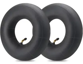 Tr-87 Simeiqi 098145087790 4.10/3.50-4 Inch Replacement Inner Tube Bent Valve Stem 10ftft Pneumatic Tire