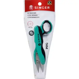 00564 Singer Proseries Thread Snips 5-inch 5 Inch Teal