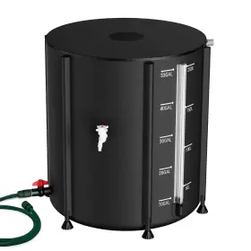 J2501201 Skm Collapsible Rain Barrel 53 Gallon Portable Water Collection