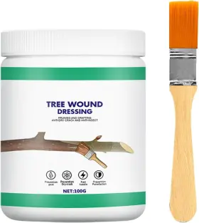 Skubis 313041931982 Tree Wound Pruning Sealer Dressing With Brush