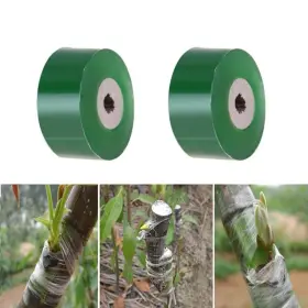 Skypro 791280389069 Basoteeuo Ltkj 2 Roll Garden Nursery Grafting Tape Stretchable Gardening