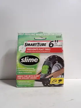 30011 Slime Inr Tube 2-5/8 In Rbr 4.1/3.5-6 Wb Tire