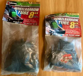 Slime 716281045080 Self Healing Wheelbarrow Tube 8 Inch Size 4.80/4.00-8 Nos