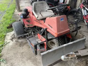 17-001 Smithco Super Rake Diesel Sand Trap Sports Field Grooming Equipment