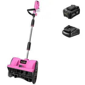Ss1201 Snapfresh Cordless Snow Shovel 12 Inch 20v With 4000mah Battery &