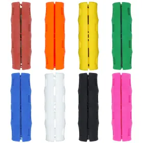 Sgb-b06 Snappy Grip Nappy Ergonomic Bucket Handle 8 Pack Heavy Duty Assorted Colors