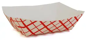 B07df7kxfn Snl 10lb Paper Food Trays 50 Pack Made In Usa Durable Nachos Fries Corn Dogs Ice