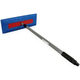 3002-001ths Snobrum 17 Inch Width Snow Broom With 48 Telescoping Handle Push Off