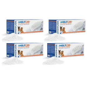 Melt05pet-box Snow Joe 193802386011 4 Pack Pet-friendly Deicer Premium Ice Melt Driveway And Sidewalk 5 Lb