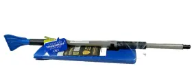 Snow Joe 705353750007 18 Inch Telescoping Broom And Ice Scraper For Car Windows No-scratch Fo