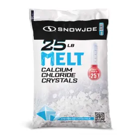 Az-25-cc Snow Joe 2 Pack Melt Go Crystal And Ice For Sidewalk 25 Pound Bag