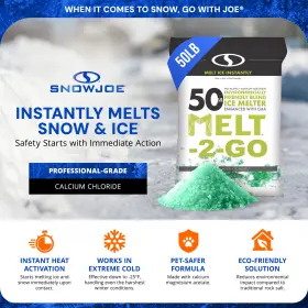 Az-50-eb Snow Joe 2 Pack Ice Melt Pellets Deicer And Removal For Driveway 50 Pounds #2