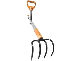 Erg-cltv45 Snow Joe 54 Inch Ergonomic Steel Garden Cultivator