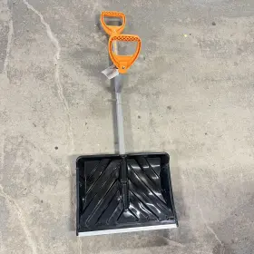 Ergsnsh18 Snow Joe Ergie Shovel Steel Shaft Impact Resistant 18 Inch X 34.5 Read #2