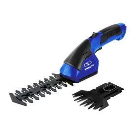 Hj604c-sjb Snow Joe Llc 2-in-1 Cordless Grass Shear Hedger 7.2-volt - Blue
