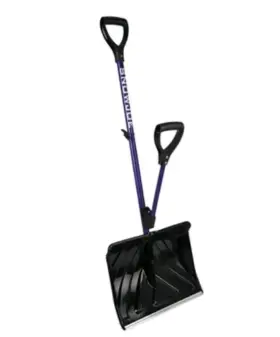 Sj-shlv01 Snow Joe 2 Shovelution 18in Strain-reducing Shovel Pack U.s.a
