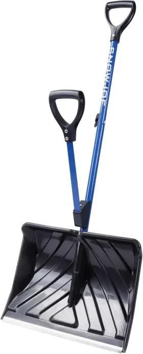 Sj-shlv01-red Snow Joe 20-inch Shovel With Assist Handle Heavy Duty Shovels Shovelution