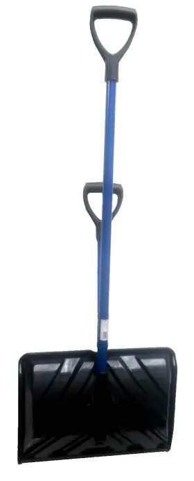 Sj-shlv01m Snow Joe Shovel Shovelution Back Saving Poly Blade 18-in #2