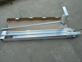 3023 Snow Peeler Snowpeeler Plus 30ft Handle Rake 9ft Slide