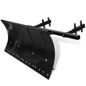 Snowblower Black Steel 718475892687 39.4 X 17.3 In Adjustable Armrests