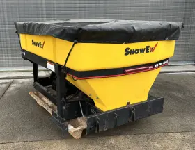 010-8414188 Snowex Sp-6000 2012 Salt Spreader 1.0 Cu. Yd. Local Pickup Ny