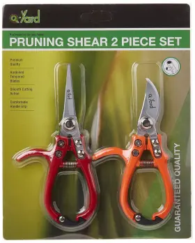 Snungphir 683615349681 2 - Pack Q-yard Pruning Shear Mini- Extra Sharp Garden Hand Pruners Easier #2