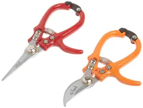 Snungphir 683615349681 2 - Pack Q-yard Pruning Shear Mini- Extra Sharp Garden Hand Pruners Easier